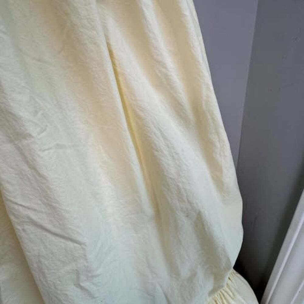 A New Day Yellow Sleeveless Maxi Dress (Size Medium) - Picture 4 of 8